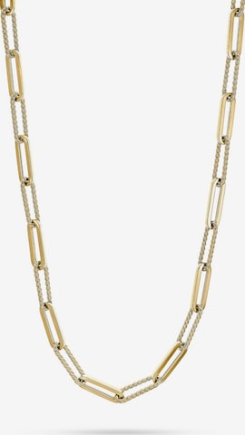 GUIA Necklace in Yellow: front