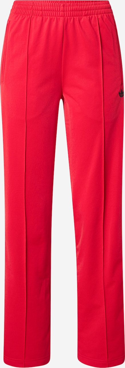 Largi Pantaloni 'FB CLASSIC' de la ADIDAS ORIGINALS pe roșu: față