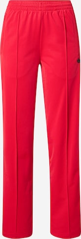 ADIDAS ORIGINALS Hose 'FB CLASSIC' in Rot: Vorderseite