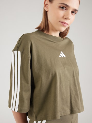 ADIDAS SPORTSWEAR T-Shirt in Grün