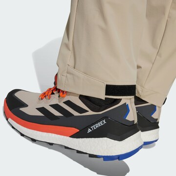 ADIDAS TERREX Regular Outdoor trousers 'Xperior' in Beige