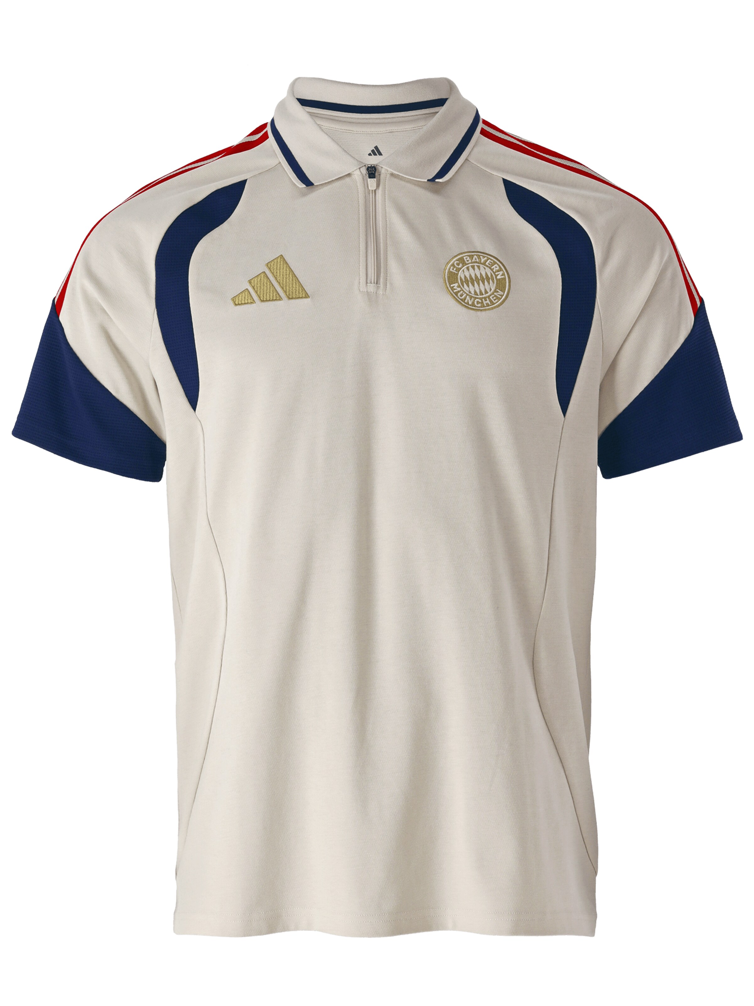 ADIDAS PERFORMANCE Shirt in Blue / Red, Item view