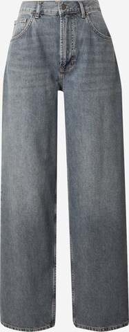 TOPSHOP Wide leg Jeans in Blauw: voorkant