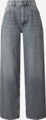 TOPSHOP Wide leg Jeans in Blue: front