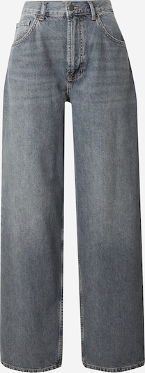 Jeans TOPSHOP pe albastru denim, Vizualizare produs
