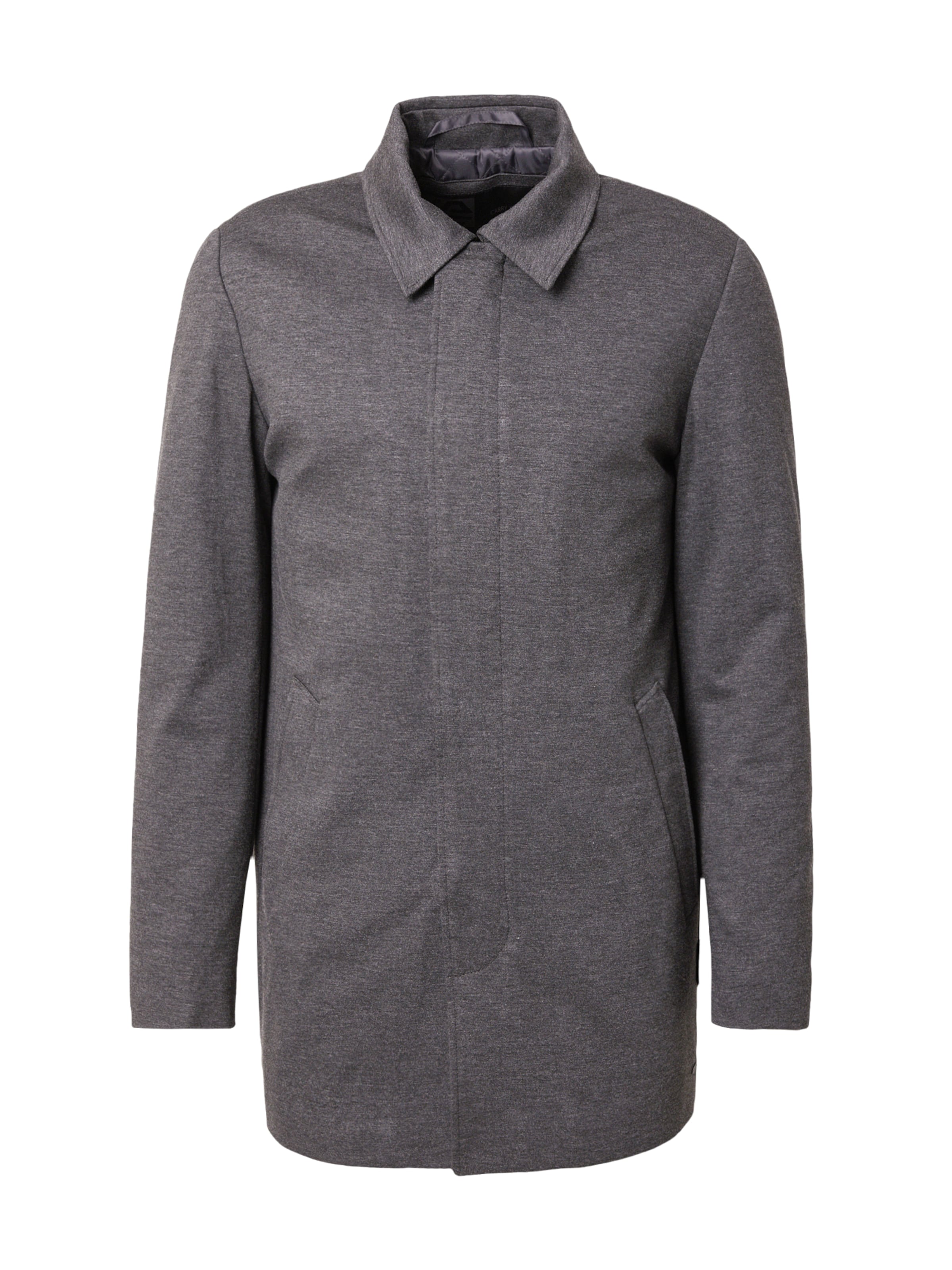 INDICODE JEANS Ανοιξιάτικο και φθινοπωρινό παλτό &#x27;Costatino&#x27; σε γκρι: μπροστά