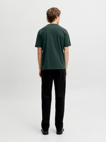 JACK & JONES Слим Футболка в Зеленый