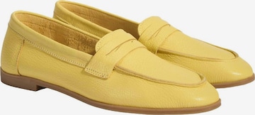 Desa Moccasins 'Beleg' in Yellow: front