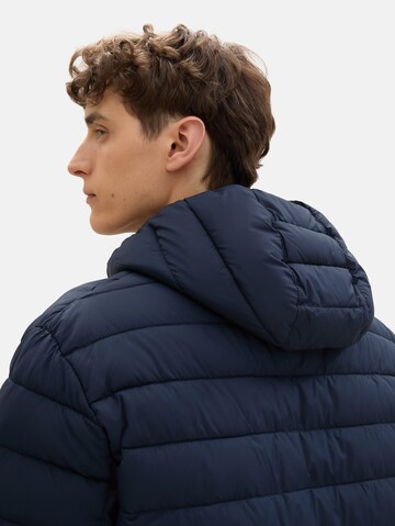 TOM TAILOR DENIM Jacke in Blau