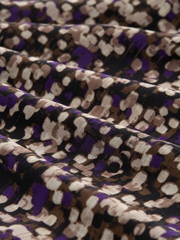 TOM TAILOR Blouse in Bruin