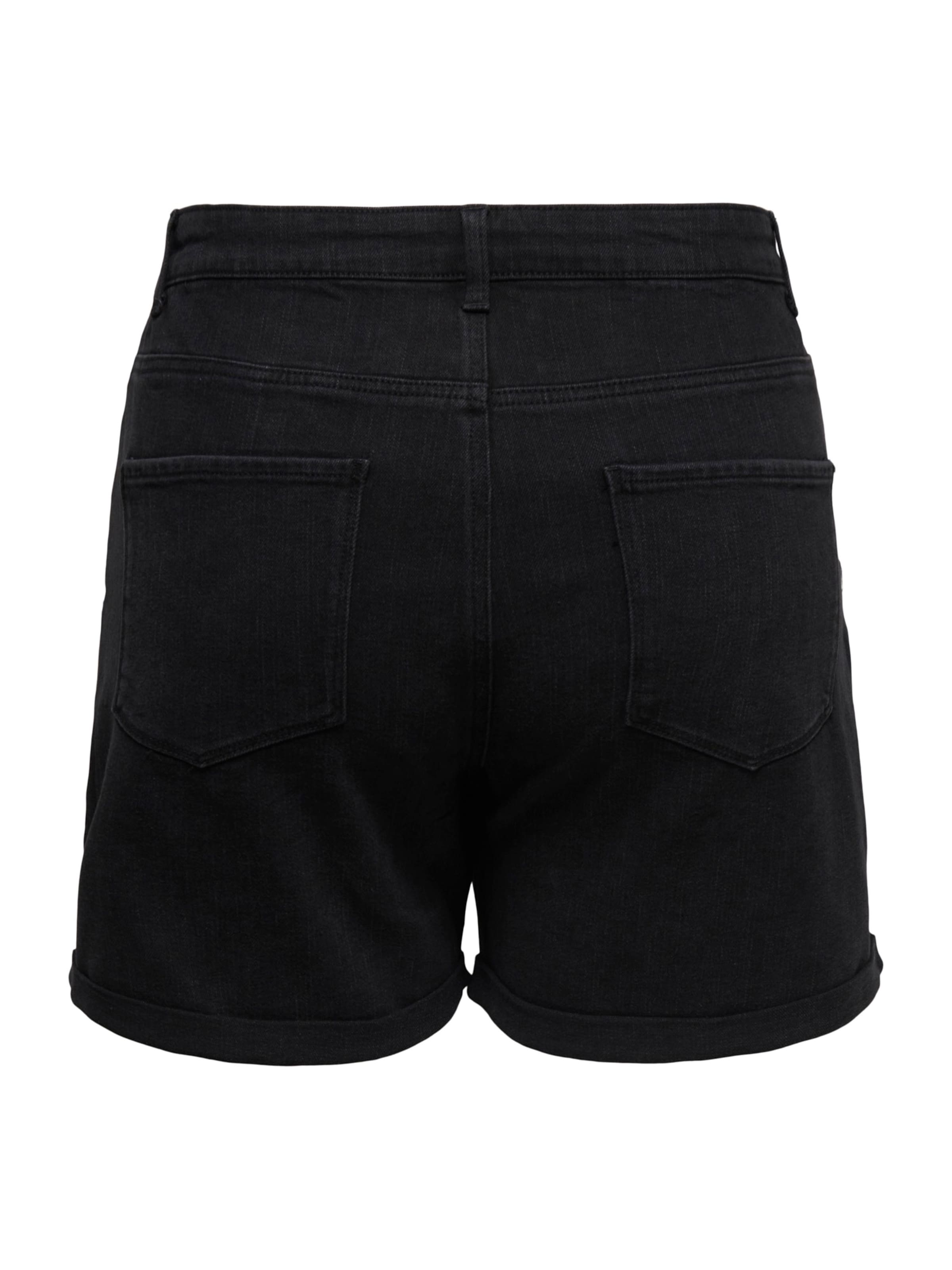 Regular Jean 'CARVEGA' ONLY Carmakoma en noir