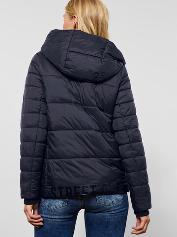 STREET ONE Winterjacke in Blau