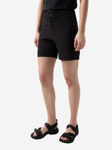 Bogner Fire + Ice Regular Funktionsshorts 'Pya' in Schwarz: Vorderseite
