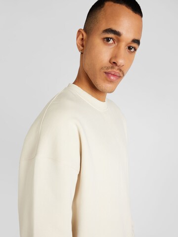 Sweat-shirt TOPMAN en beige