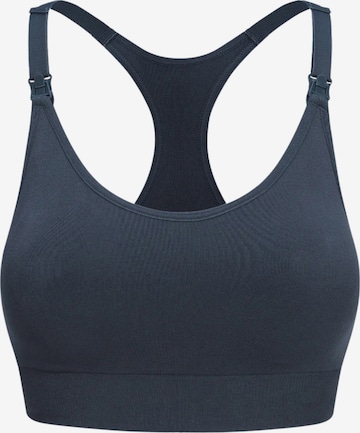 cfab (formerly creamy fabrics) Bra 'Seamless Still-Bh mit Rückenstütze' in Grey: front