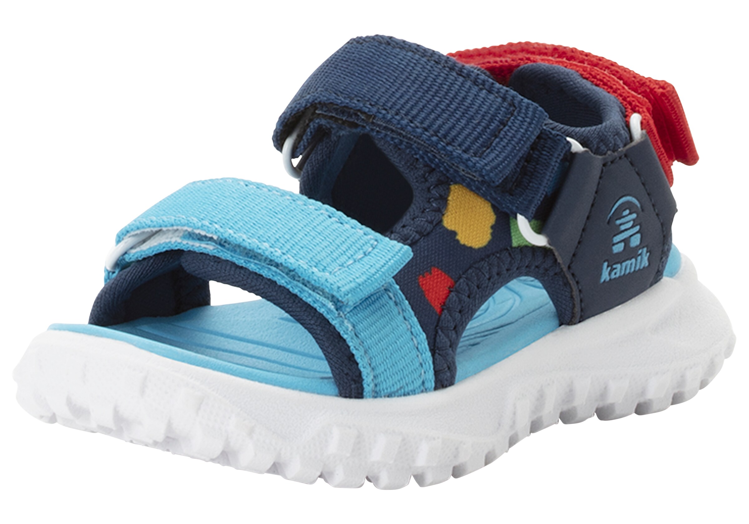 Kamik Sandale in Blau: Vorderseite
