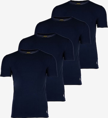 Maglietta di Polo Ralph Lauren in blu: frontale