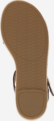 MICHAEL Michael Kors Slipper 'RICHIE' in Braun