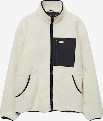 Pull&Bear Between-season jacket in White: front