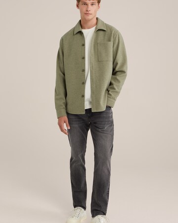 Coupe regular Chemise WE Fashion en vert