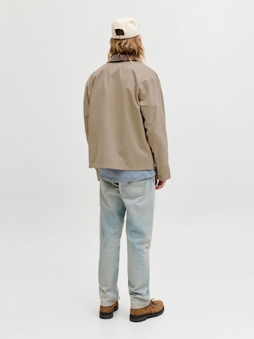 Veste mi-saison JACK & JONES en marron