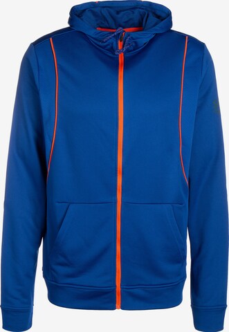 UMBRO Outdoorjas in Blauw: voorkant