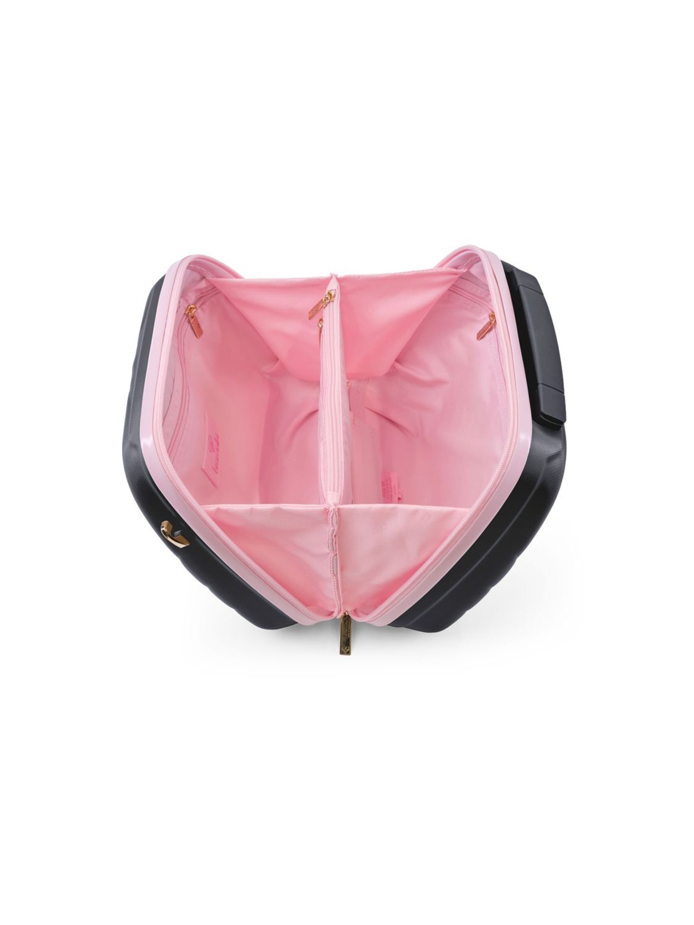 Braccialini - Bolsa de maquillaje 'Matelassé' en negro