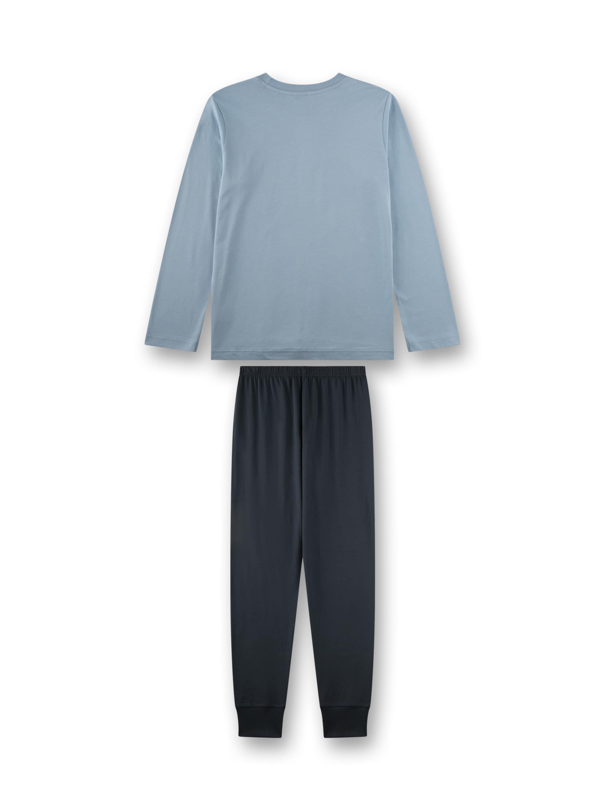 Sanetta Schlafanzug 'Basketball' in Blau