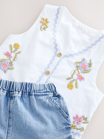 Set Next en bleu