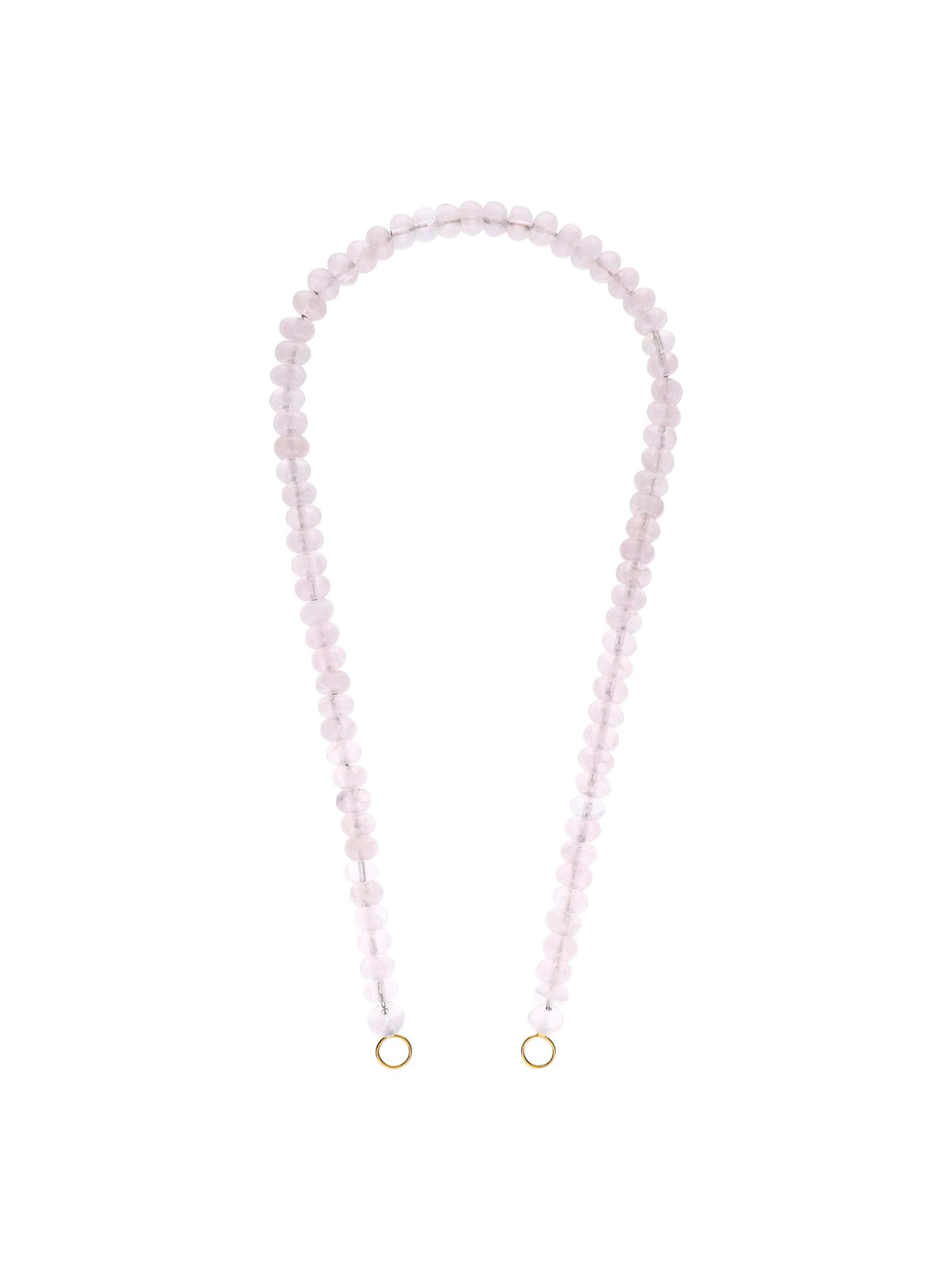 Chaîne 'Einfach' Lucardi en or : devant