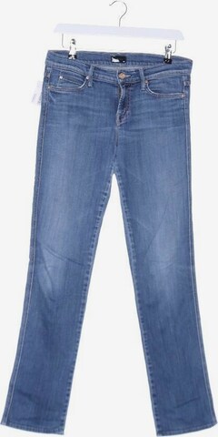 MOTHER Jeans in 29 in Blue: front