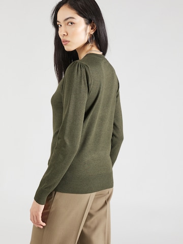 Pullover 'Mila' di SAINT TROPEZ in verde