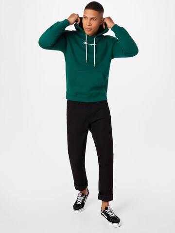 Champion Authentic Athletic Apparel Sweatshirt 'Legacy' in Green