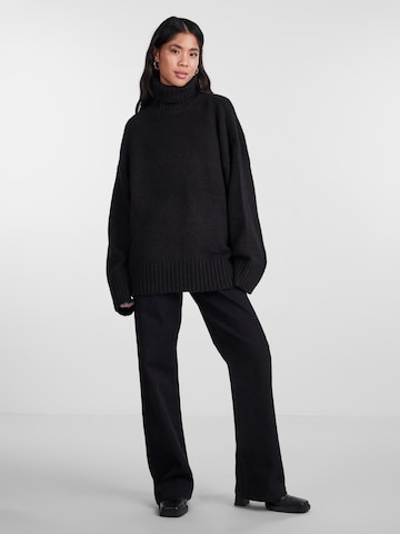 Pullover 'Nancy' di PIECES in nero