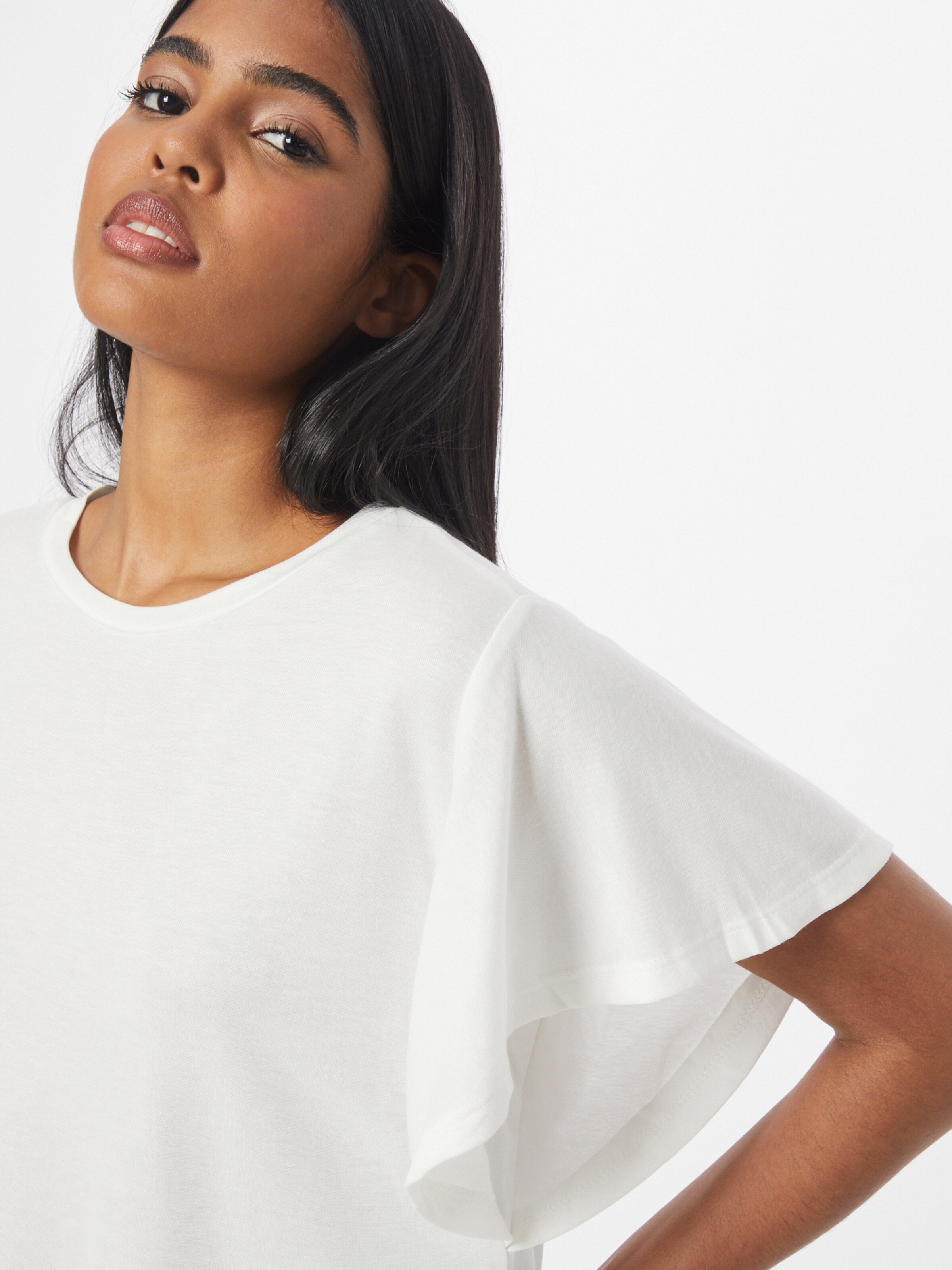 Frauen Shirts & Tops Koton T-Shirt in Weiß - ZY54325 Frauen Shirts & Tops Koton T-Shirt in Weiß - ZY54325