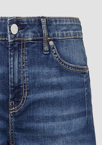 s.Oliver Regular Jeans 'Karolin' in Blau