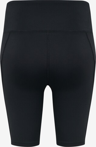 Hummel Skinny Sportbroek in Zwart