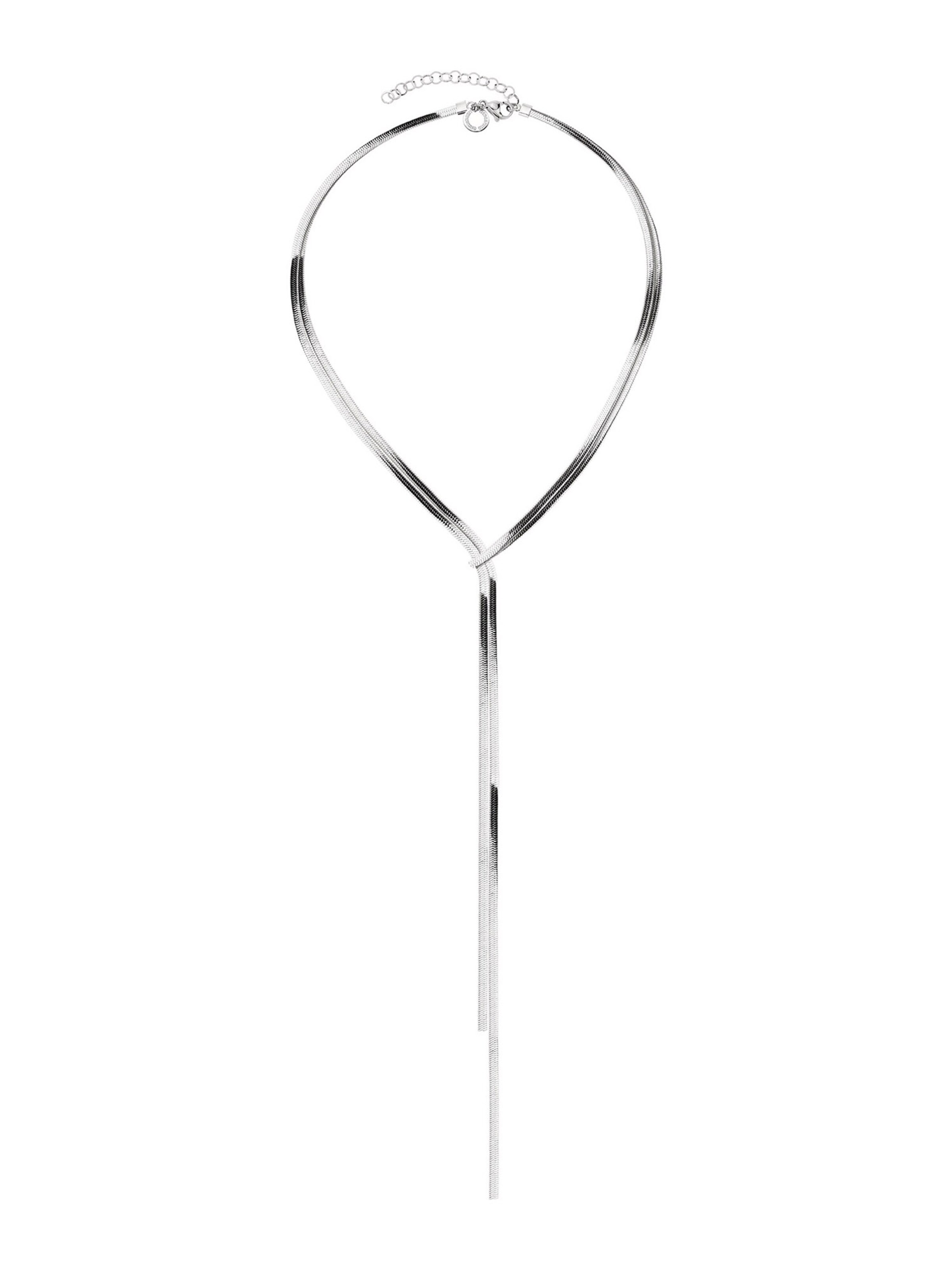 Chaîne Liebeskind Berlin en argent : devant