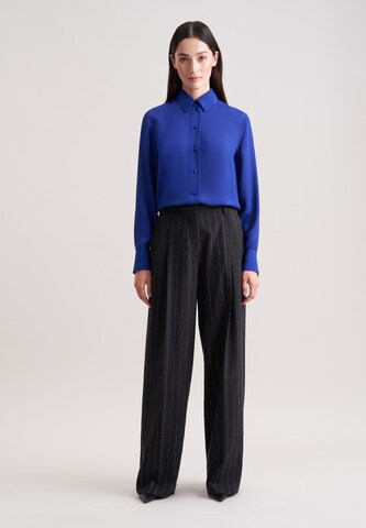 SEIDENSTICKER Blouse 'September Drop 252' in Blauw: voorkant