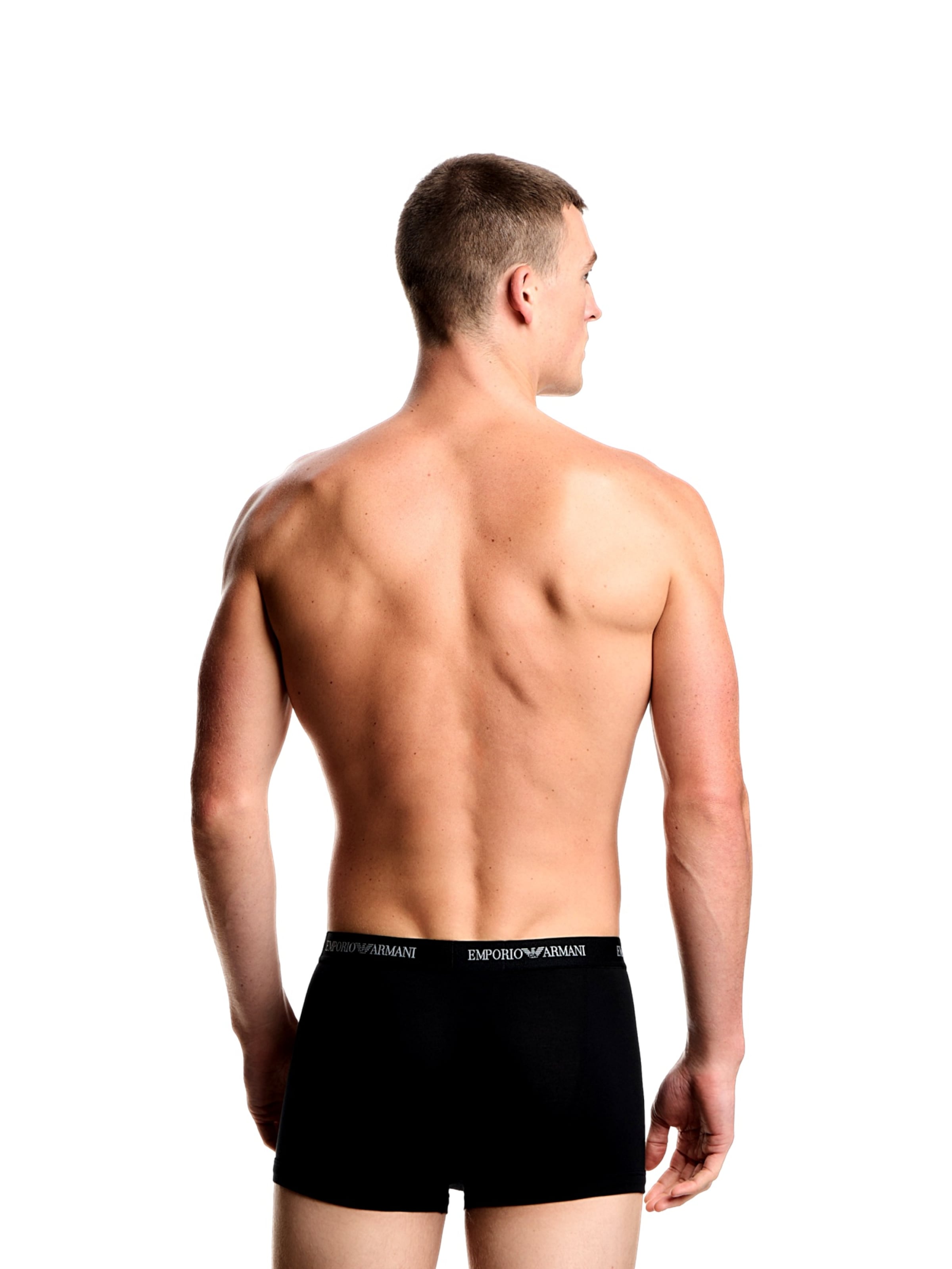 Emporio Armani Boxeralsók - fekete