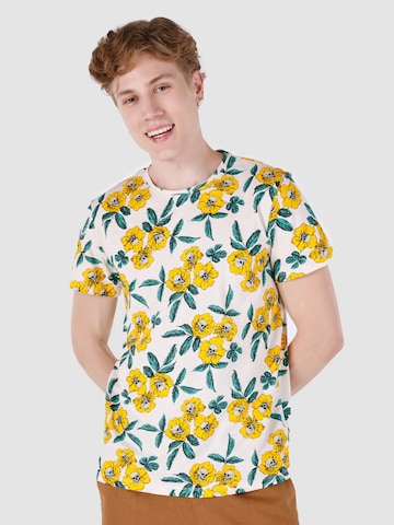 Colin's T-Shirt in Weiß: Vorderseite