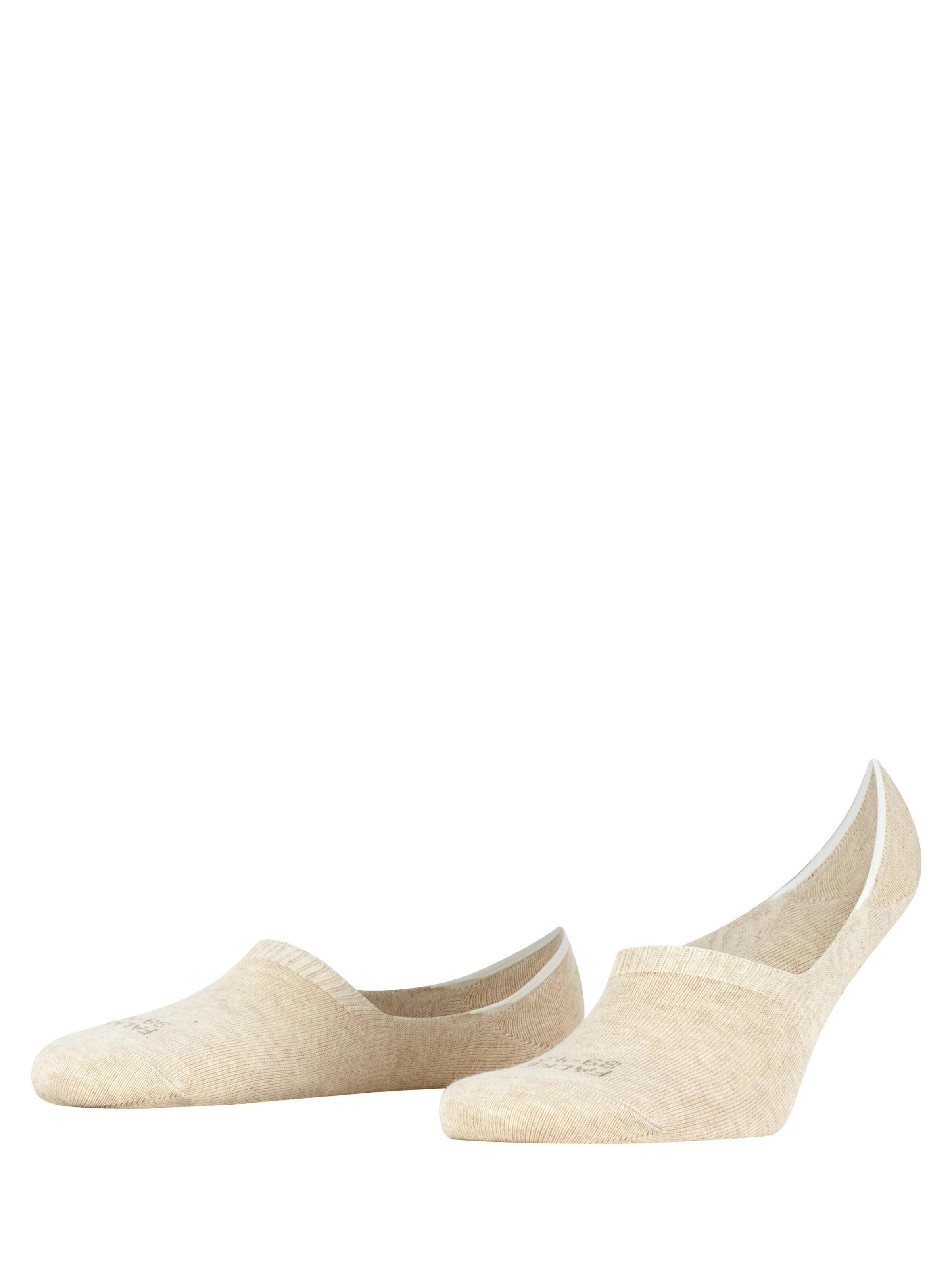 FALKE Füßlinge 'Step High Cut'‌‌‌‌‌‌ in Beige: Vorderseite