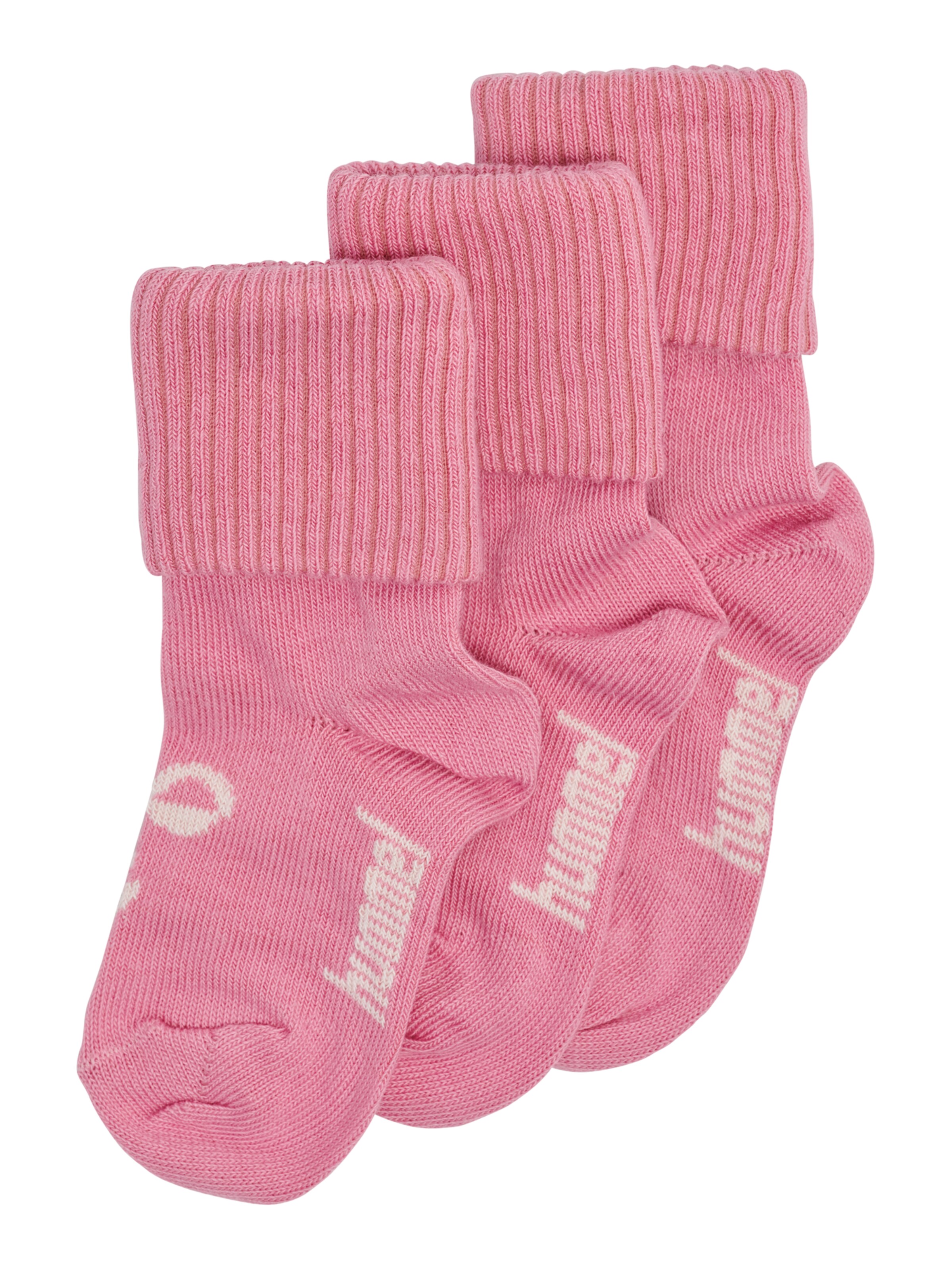 Calzino sportivo 'MINI BEE' di Hummel in rosa: frontale
