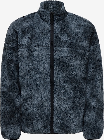 Veste en polaire 'ONSJAMES' Only & Sons en noir : devant