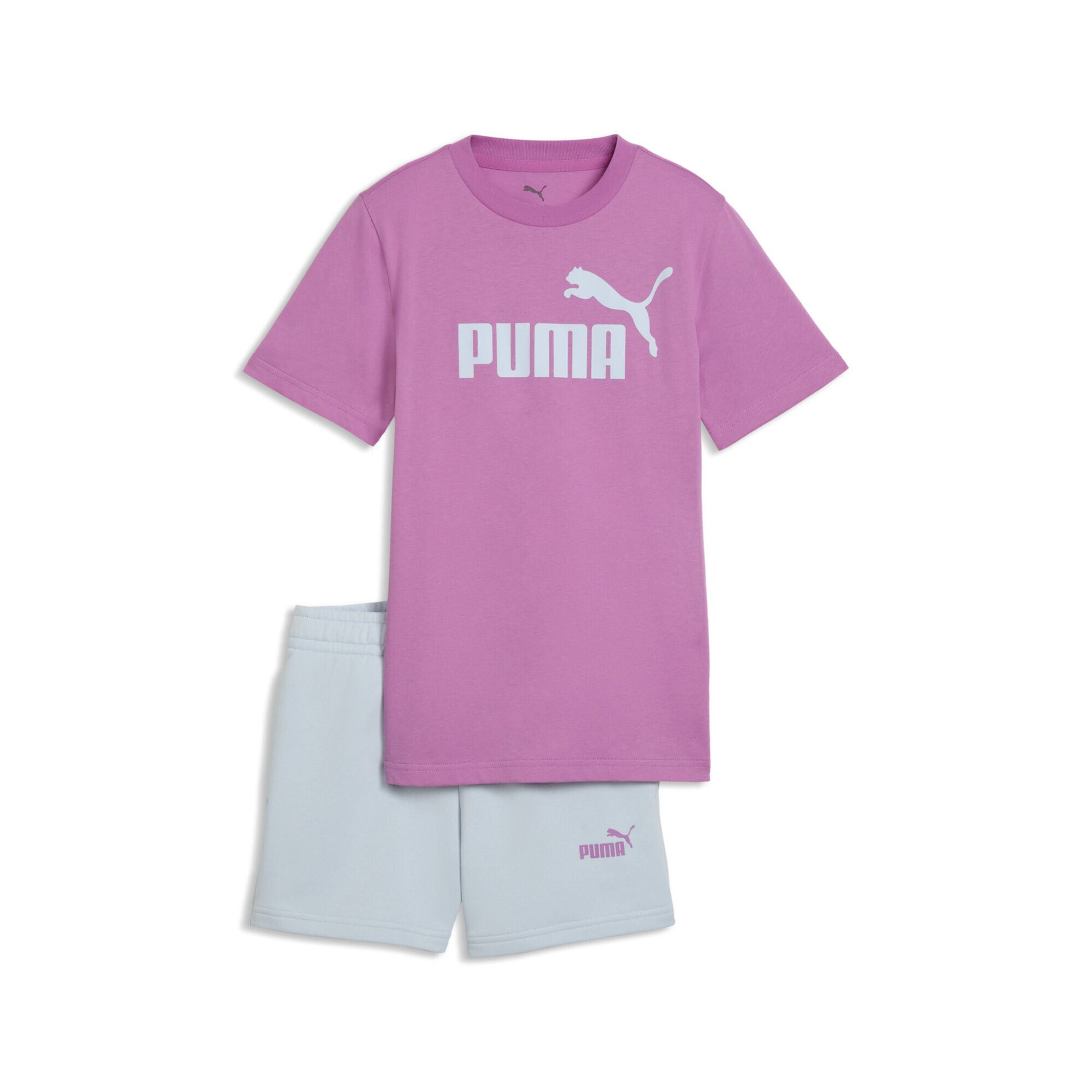 PUMA Set: Essentials No.1 in Pink: Vorderseite