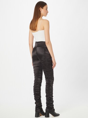 WEEKDAY Slimfit Hose in Schwarz