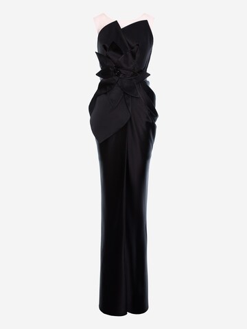Rochie de seară de la acob a porter pe negru