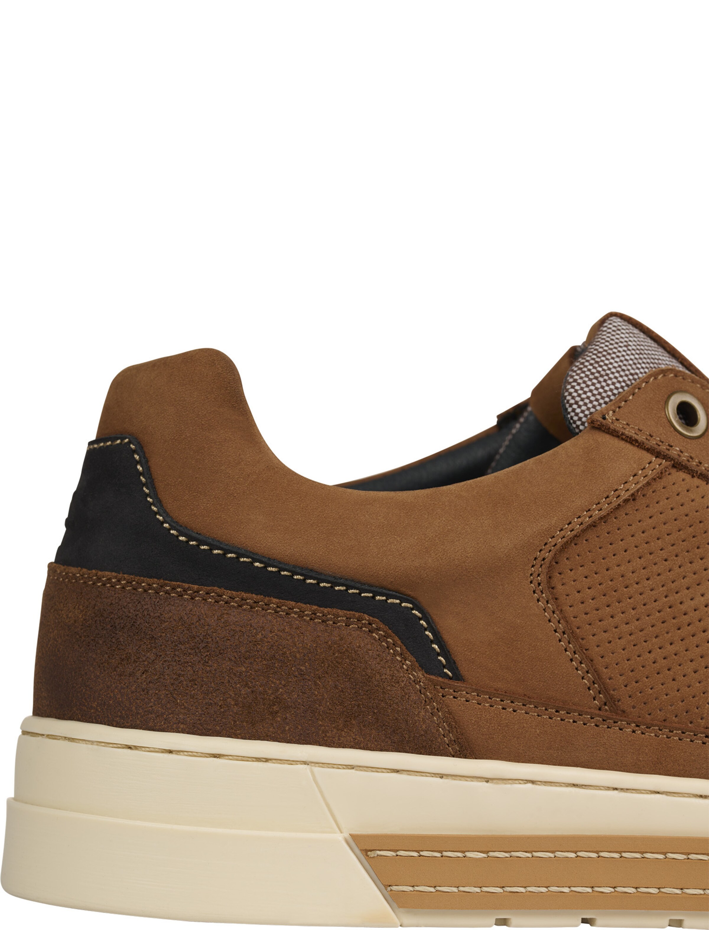 Sneaker bassa 'Jesse' di BULLBOXER in marrone