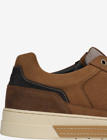 BULLBOXER Sneaker 'Jesse' in Braun