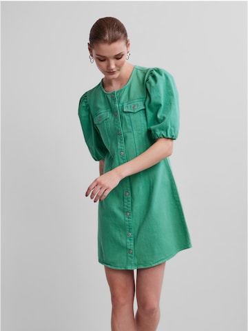 PIECES Dress 'VISTA' in Green